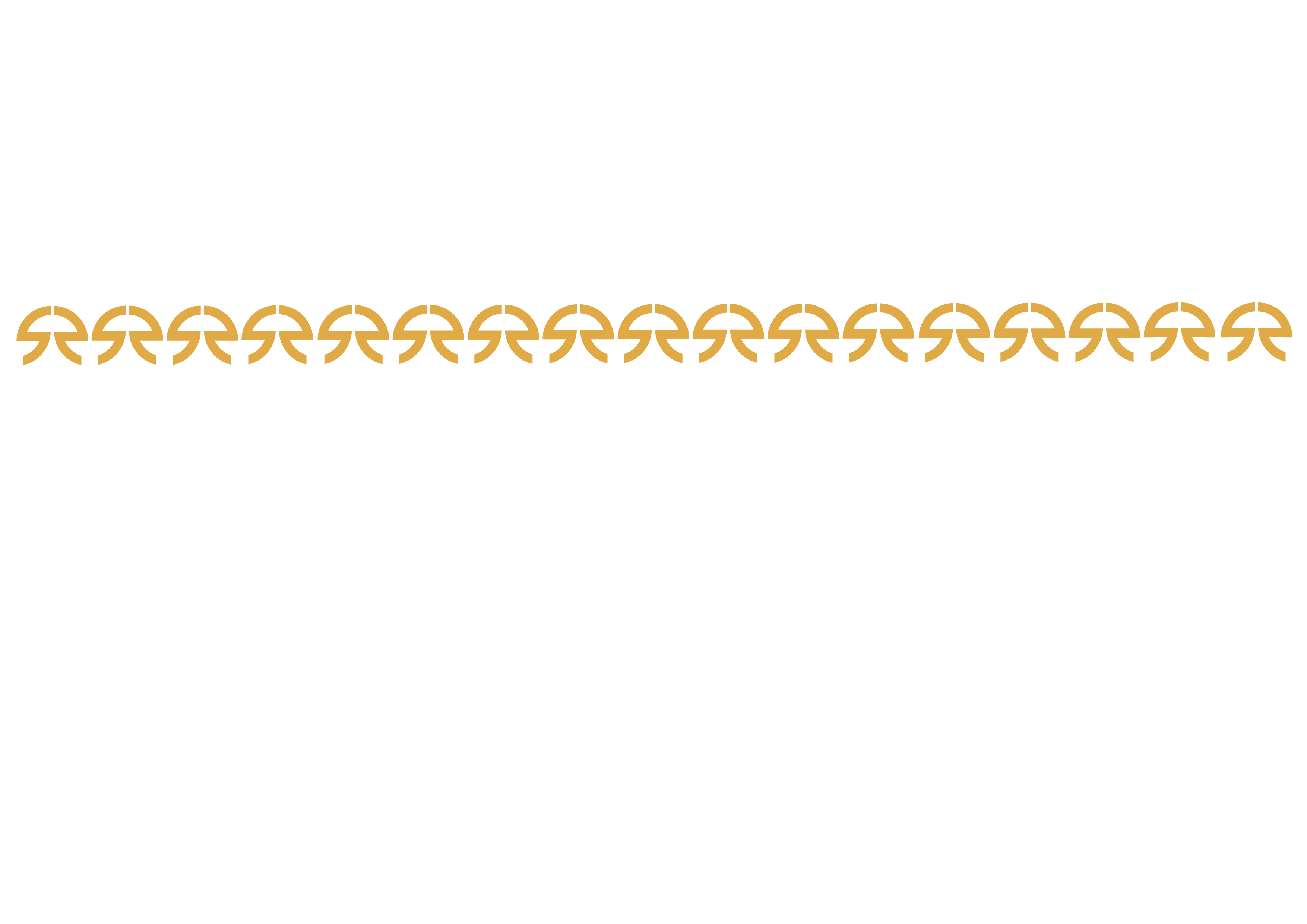 Decorative brand pattern